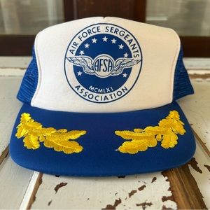Air Force Sergeants Association Trucker Hat